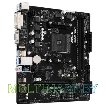 Материнская плата ASRock A320M-HDV R3.0 картинка 3